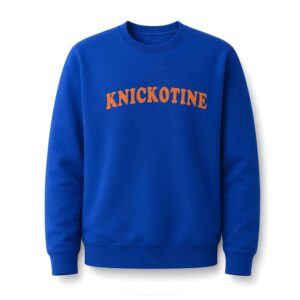 Taylor Swift Knickotine Sweatshirt