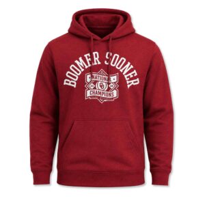 2026 Oklahoma Baseball Boomer Sooner National Champions Hoodie
