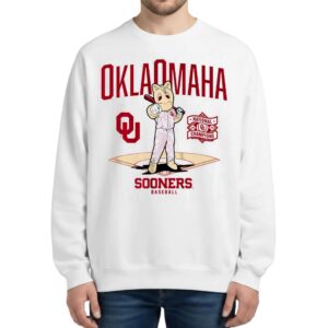 2026 Oklahoma Baseball Champions Diamond Sweatshirt
