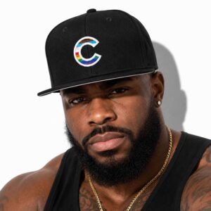 2026 Cubs Pride Night Snapback Hat 2