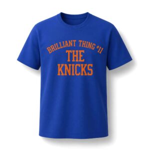 2026 Mariska Hargitay Brilliant Thing 11 The Knicks T Shirt