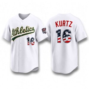 Athletics USA 250th Anniversary Fourth Of July Jersey