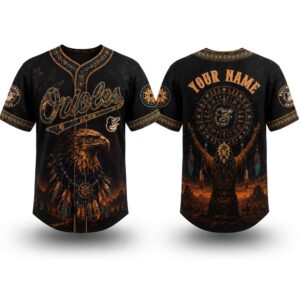 Orioles Native American Heritage Night Jersey
