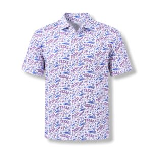 2026 Rangers Golf Polo Shirt Giveaway