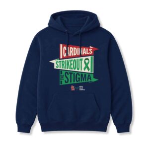 2026 Cardinals Mental Health Awareness Hoodie Giveaway
