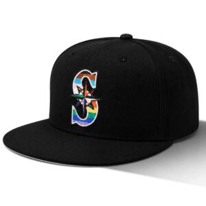 2026 Mariners Pride Night Snapback Hat 1
