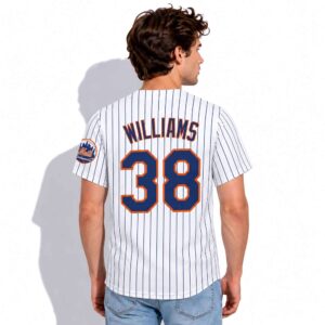 2026 NY Mets Devin Williams Jersey Giveaway