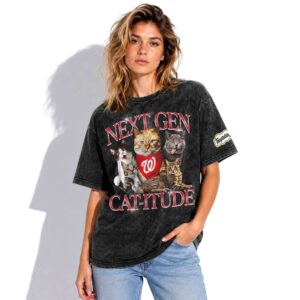 2026 Nationals Caturday Next Gen Catitude Shirt Giveaway