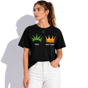 This Not This Feminist T Shirt 2