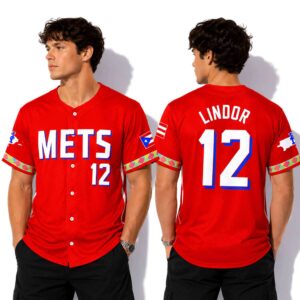2026 NY Mets Puerto Rican Heritage Night Jersey Giveaway