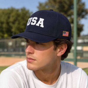 USA American Flag Hat