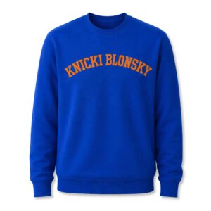 2026 NY Knicki Blonsky Sweatshirt