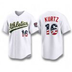 Athletics USA 250th Anniversary Fourth Of July Jersey