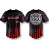 Aviators 250 Years USA Anniversary 1776 2026 Baseball Jersey