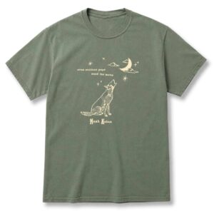 2026 Noah Kahan The Great Divide Tour Orbiter Howling Pup Tour Shirt 1