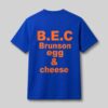 BEC Brunson Egg & Cheese Shirt
