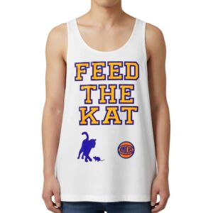 2026 NY Knicks Tracy Morgan Feel The Kat Tank Top