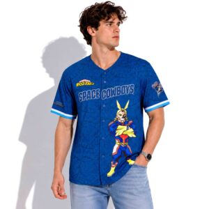 2026 Space Cowboys Anime Night All Might Jersey Giveaway 2