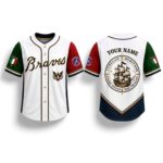Braves Native American Heritage Night Jersey