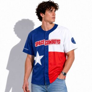 2026 Space Cowboys Texas Flag Jersey Giveaway 2
