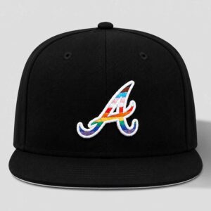 2026 Braves City Pride Hat 1