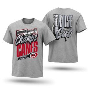 Hurricanes 2026 Stanley Cup Champions Locker Room Shirt 1