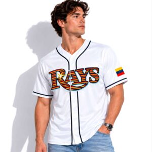 2026 TB Rays Venezuelan Heritage Jersey Giveaway