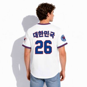 2026 NY Mets Korean Heritage Night Jersey Giveaway 2