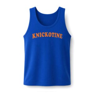 Taylor Swift Knickotine Tank Top