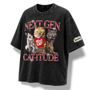 2026 Nationals Caturday Next Gen Catitude Shirt Giveaway 3