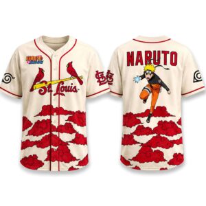 2026 Cardinals Naruto Night Jersey Giveaway 2