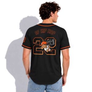 2026 SF Giants National Hip Hop Night Jersey Giveaway 1