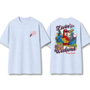 2026 Nationals Margaritaville Night Shirt Giveaway