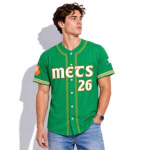 2026 NY Mets Irish Heritage Night Jersey Giveaway 1