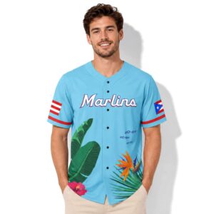 2026 Marlins Puerto Rican Heritage Jersey Giveaway 2