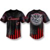 Clippers 250 Years USA Anniversary 1776 2026 Baseball Jersey