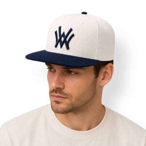 West Virginia Baseball Interlocking WV Throwback Hat 2