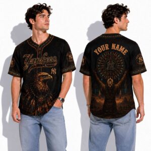 NY Yankees Native American Heritage Night Jersey