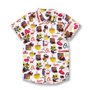 2026 Orioles Birdland Hawaiian Shirt Giveaway 1