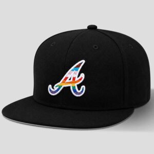 2026 Braves City Pride Hat 2
