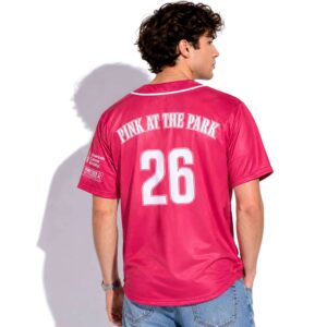 2026 Mariners Pink At The Park Jersey Giveaway