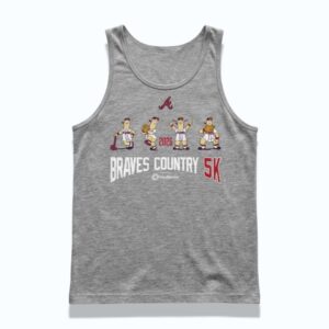 2026 Braves Country 5K Tank Top Giveaway