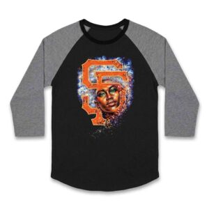 2026 SF Giants Black Heritage Night Baseball Shirt Giveaway