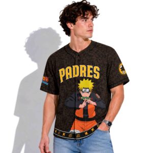 2026 SD Padres Naruto Night Jersey Giveaway 1