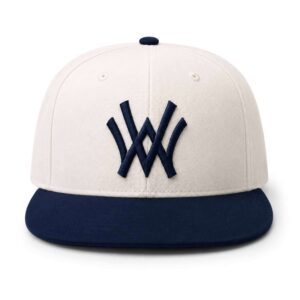 West Virginia Baseball Interlocking WV Throwback Hat