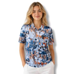 2026 Texas Rangers Margaritaville Hawaiian Shirt Giveaway 1