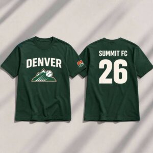 2026 Rockies Denver Summit FC Shirt Giveaway