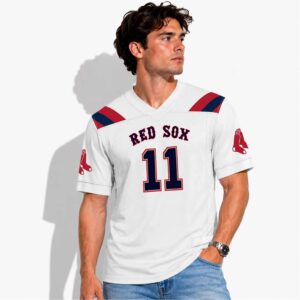2026 Red Sox Marcelo Mayer Football Jersey Giveaway 1