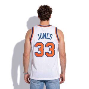 2026 NY Knicks Zohran Mamdani Jones 33 Jersey 1