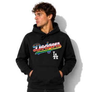 LA Dodgers Pride Night 2026 Hoodie 1